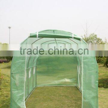 Steel Metal Type and Garden Greenhouses Type POLYTUNNEL GREENHOUSE GREEN HOUSE - 4 x 3 x 2.25 m photo-2