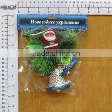 Christmas Ceramic Bell Decoration