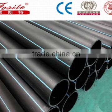 High quality black polyethylene PE pipe manufacturer