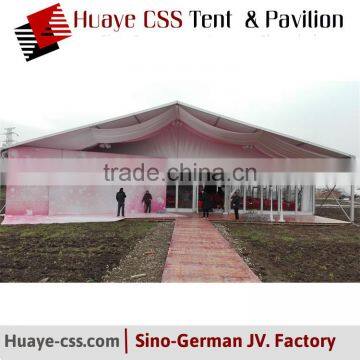 White canopy clearspan aluminum frame tent company