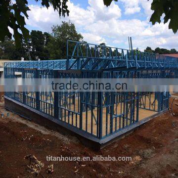 High Quality Cold Formed Steel Framing Kitset Club House photo-2