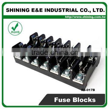 FS-017B Panel Mounted Midget Type 600V 7 Pole 6x30 10A Fuse Holder photo-5
