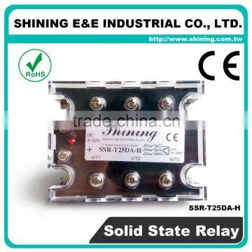 SSR-T25DA-H CE DC AC CE Relay 110VAC Solid State Relay SSR 3-Phase photo-5