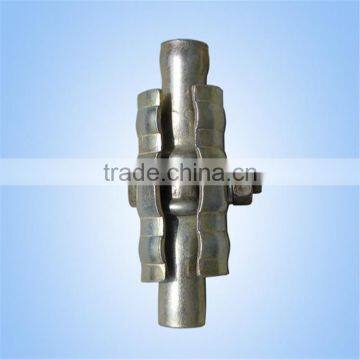 Scaffolding British Type Pressed Sleeve Coupler For Scaffolding