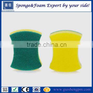 China Factory Wholesale Cleaning Sponge With Scouring Pad for Kitchen photo-4