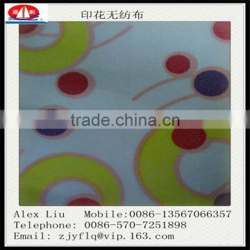 Supply Printing Nonwoven Fabric Made in China Factory photo-4