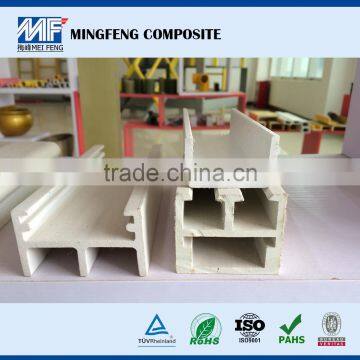 MF0005 Frp and Grp Construction Pultrusion Fiberglass Profiles Usd Direct Roving photo-2
