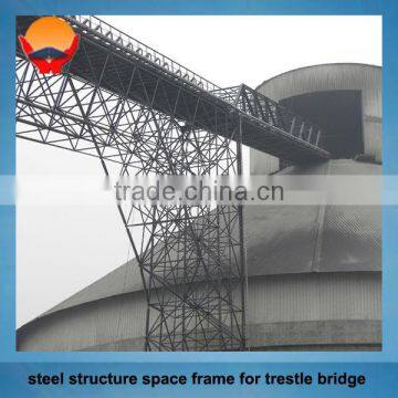 China Honglu Steel Space Frame Trestle Bridge