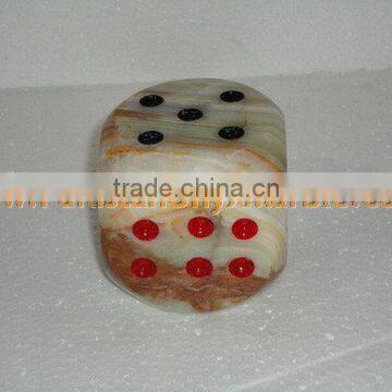 Buy cheap Wholesale ONYX DICES HANDICRAFTS