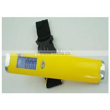 Portable LCD Mini Electronic Luggage Scale/Traveling Luggage Digital Weighting Scale photo-6
