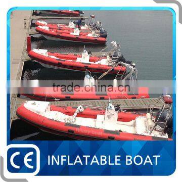 Rilaxy 6.8m 22ft RIB Hypalon Inflatable Boat with Custom Design