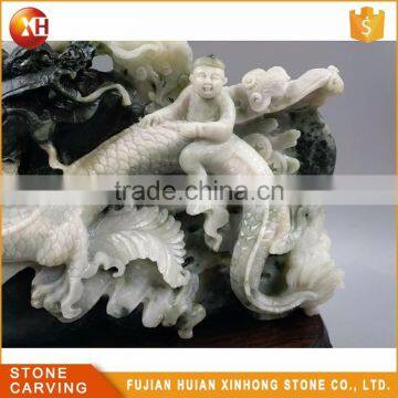 High Quality Lively Natural Ancient Chinese Jade photo-2