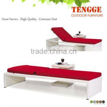 rattan swimming pool chair
