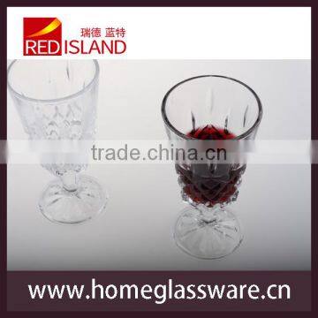 6OZ Diamond Engraved Wine Glass Cup for Party photo-2