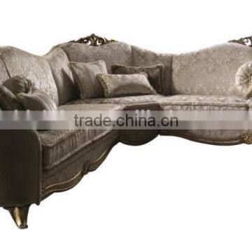 Italian Designed Promotional Upholstery Living Room Sofa/1+2+3 Living Room Sofa Set/European Living Room Furniture(MOQ=1 SET) photo-3