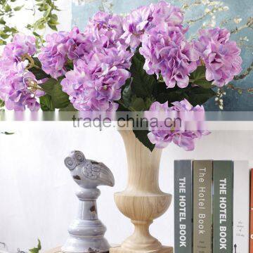 Home& Wedding Real Touch Rubber Magnolia Decorative Artificial Table Flowers photo-3