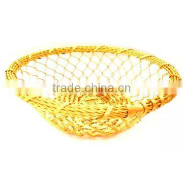 Hand Woven Aluminum Table Basket