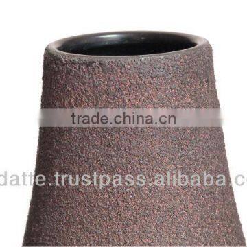 Contemporary Handmade Beautiful Home Decoration Metal Vase photo-2