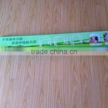 Vivinature New Design Double Pole Clothes Rack and Blanket Rack With Heavy Loading photo-6