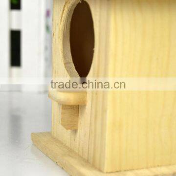 Wholesale Wooden Bird Nest, Decorated Wooden Bird House photo-6