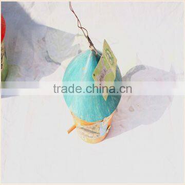 China Supplier Crafts Hang Christmas Wooden Bird House Wholesale Modern Design Wooden Bird House High Quality Wooden Bird House photo-3