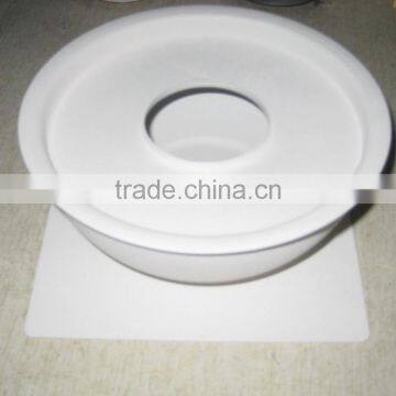 Decorative Small Tabel Top Metal and Glass Fireplace photo-2