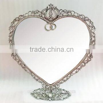 zinc alloy framed mirror for Muslim wedding