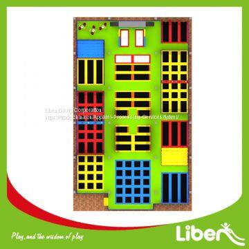 Indoor Trampoline Park Equipment for Sale photo-3