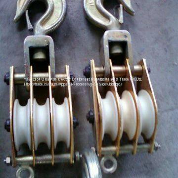 Coir Rope Aluminous Hoisting Rope Pulley Blocks for Lifting photo-3