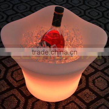 Party/event/outdoor Used Waterproof IP65 Rechargeable li Battery Operated Led Ice Bucket photo-4