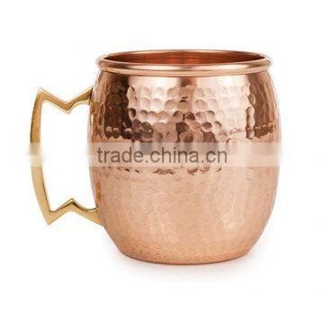 Moscow Mule Mug 100% Coppe ,cups and Tankard for Vodka Mixology photo-4