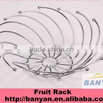 HOT SALE Fruit Rack Display Shelf,HOT Stainless Steel Fruit Basket photo-3