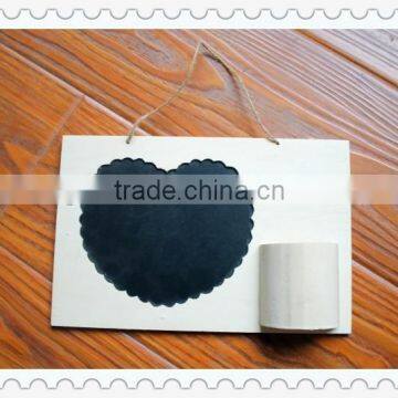 Heart Shape Decorative Hanging Wooden Photo Frame for Sale photo-3