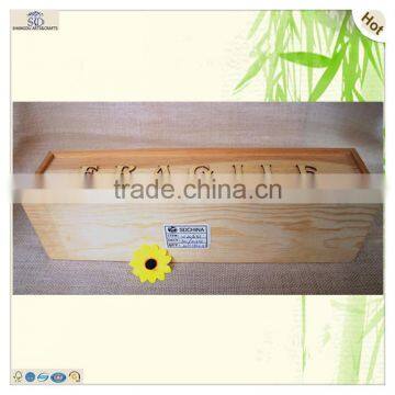 Highend Display Long Clear Lid Wine Case Box photo-4