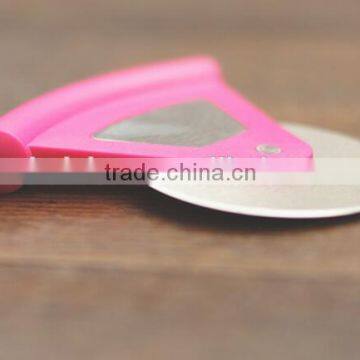 CY134 Stainless Steel Pizza Cutter With Handle Pizza Knife photo-5