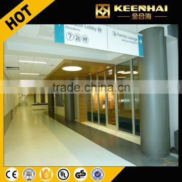 Interior Decor Circular Metal Pillar Cladding photo-2