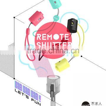New Design Cheap Photographing Remote Shutter, Universal Phone Holder Remoter Shutter photo-2