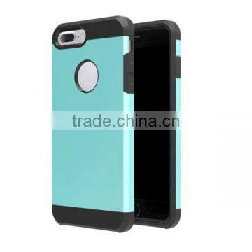 Multi Color TPU + PC Combo Protective Phone Case for IPhone 7 Plus photo-3