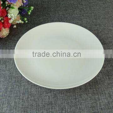 Wholesale 7/8inch White Round Ceramic Porcelain Plate Set Dinnerware photo-4