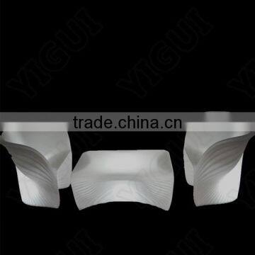 Lighted Sofa Seats/led Leisure Chair/ Glow Party Furniture photo-3