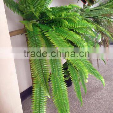 Indoor Artificial Fern Plant Decor for Dinosaur World Theme Park photo-2