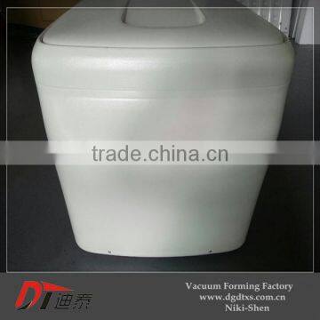 OEM Plastic Tool Box for Motorcycle by Vacuum Forming