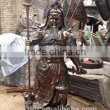 Bronze Sculpture Bronze Statue Guangong