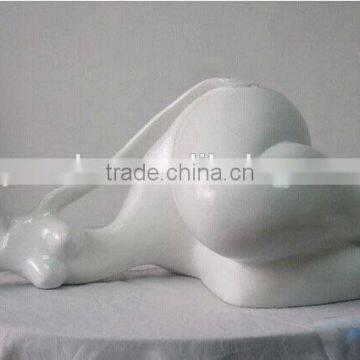 White Red Black Resin Naked Lady Home Decration Statue Art Piece photo-4