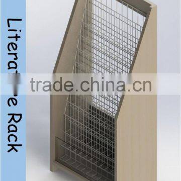 MED5220 11 Tiered Literature Stand for Floor photo-2