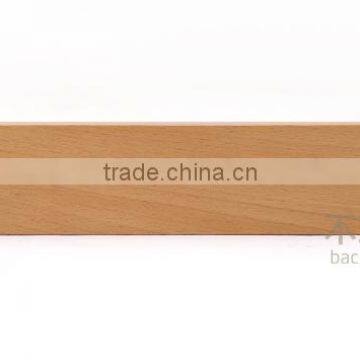 Eco-friendly Customized Solid Wooden Fancy Clothes Hanger photo-3