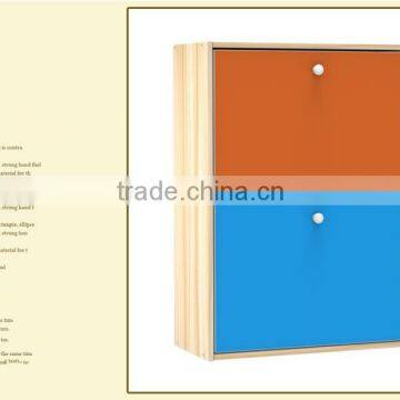 Best Selling Fashion Style Shoe Cabinet With 2 Drawer photo-2
