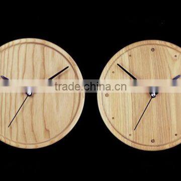 Wooden Simple Digital Wall Clock photo-2