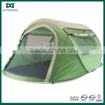 Easy folding pop up small camp tents sale