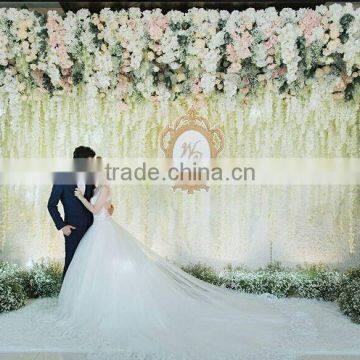 artificial flower wholesale,wedding stage artificial wisteria flower for sale